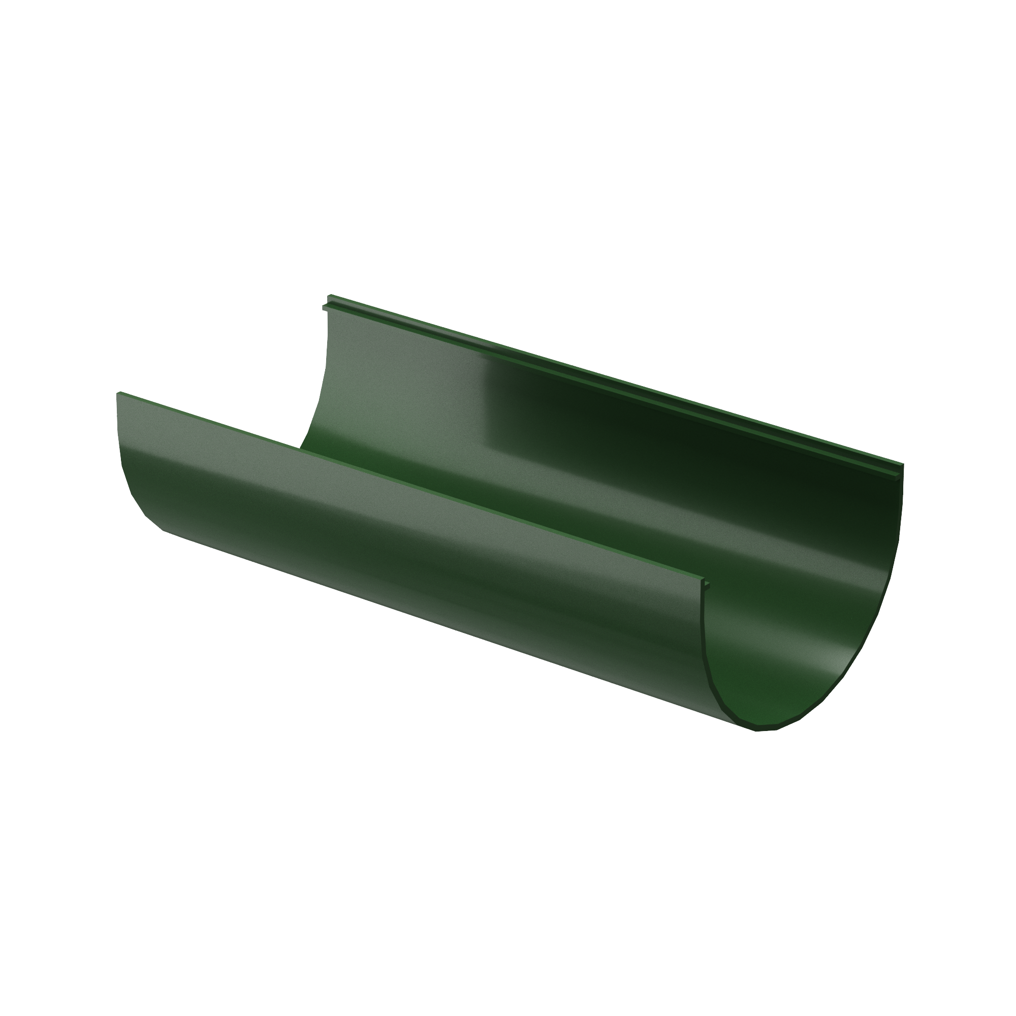 Желоб водосточный Döcke STANDARD L=2м. D=120 мм.